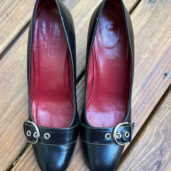 Coach black pumps - Picture 11 of 13